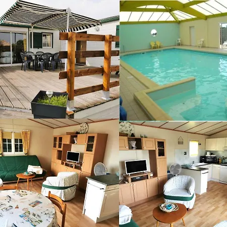 Holiday home Mobil L'evasion *