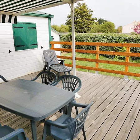 Mobil L'evasion Holiday home Brem-Sur-Mer