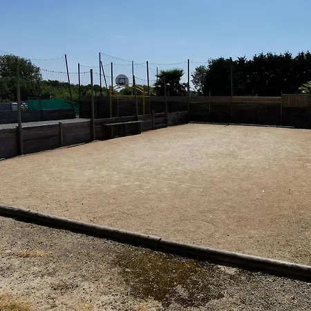 Vakantiehuis Mobil L'evasion Brem Sur Mer