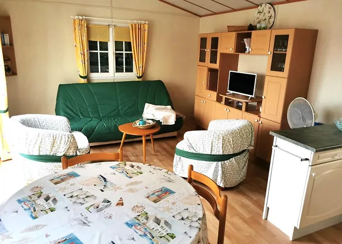 Mobil L'evasion Prázdninový dům Brem Sur Mer